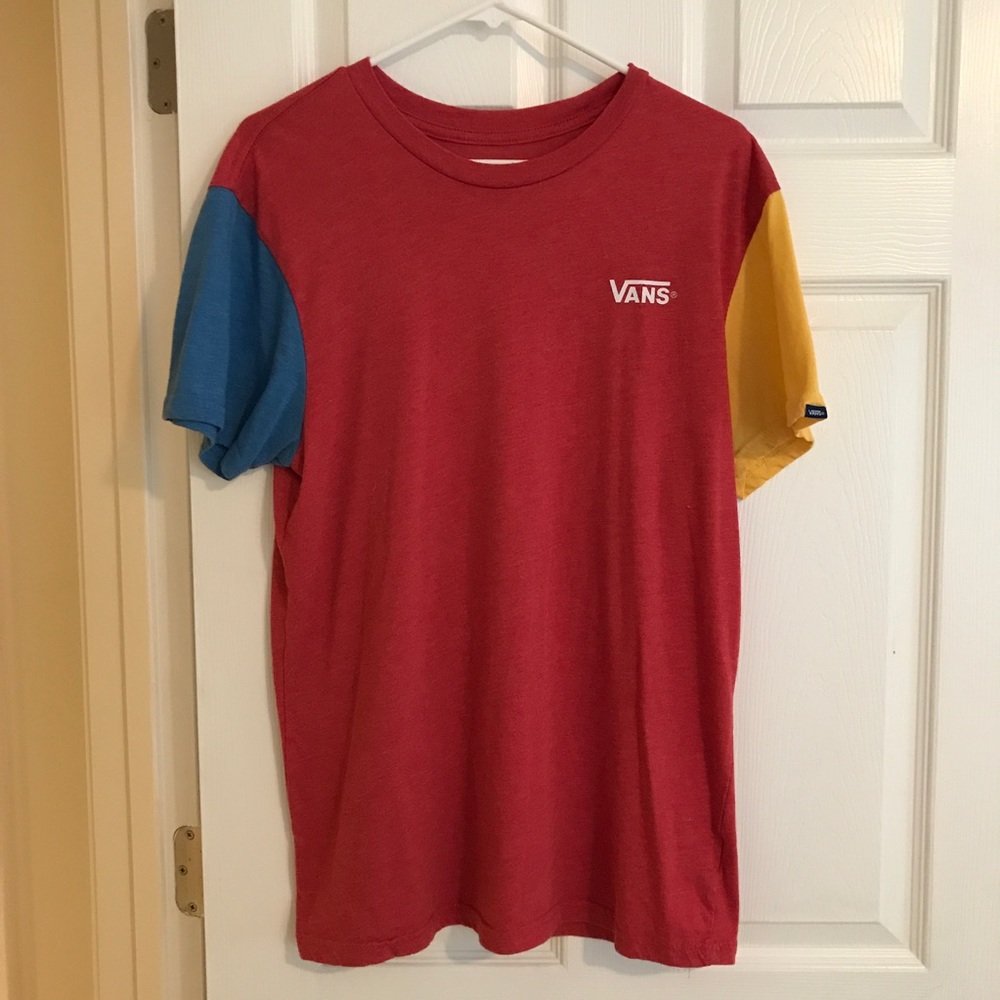 Vans Color Block T Shirt
